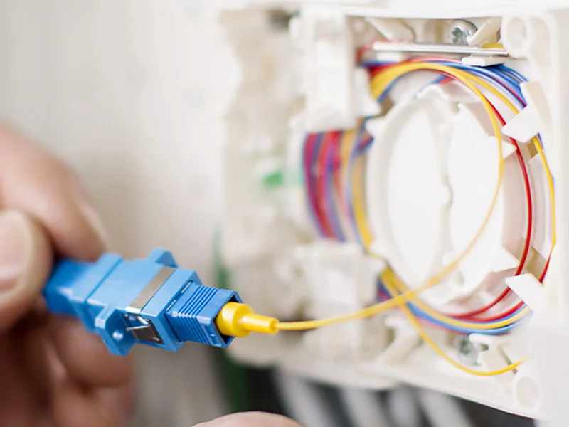 3. Telekom Fiber Natverksinstallation Stockholm 1