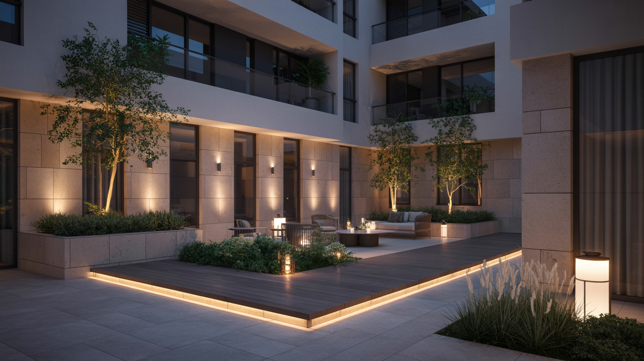 automatic lights innergard