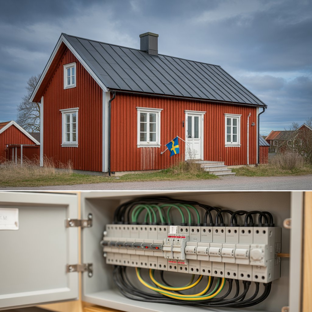 overspanningsskydd i smahus behov kostnad och placering