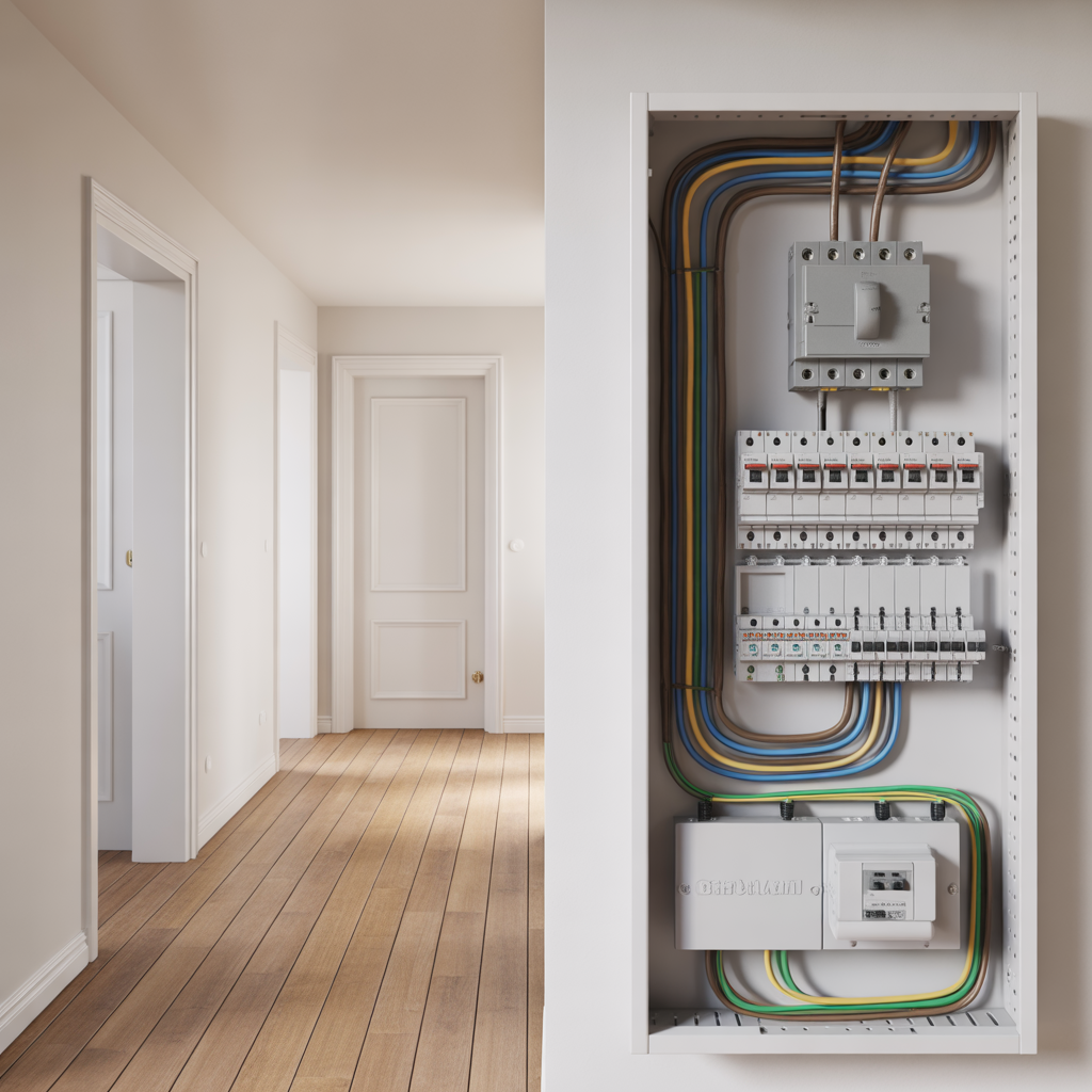 byta elcentral hemma guide till kostnad regler och val