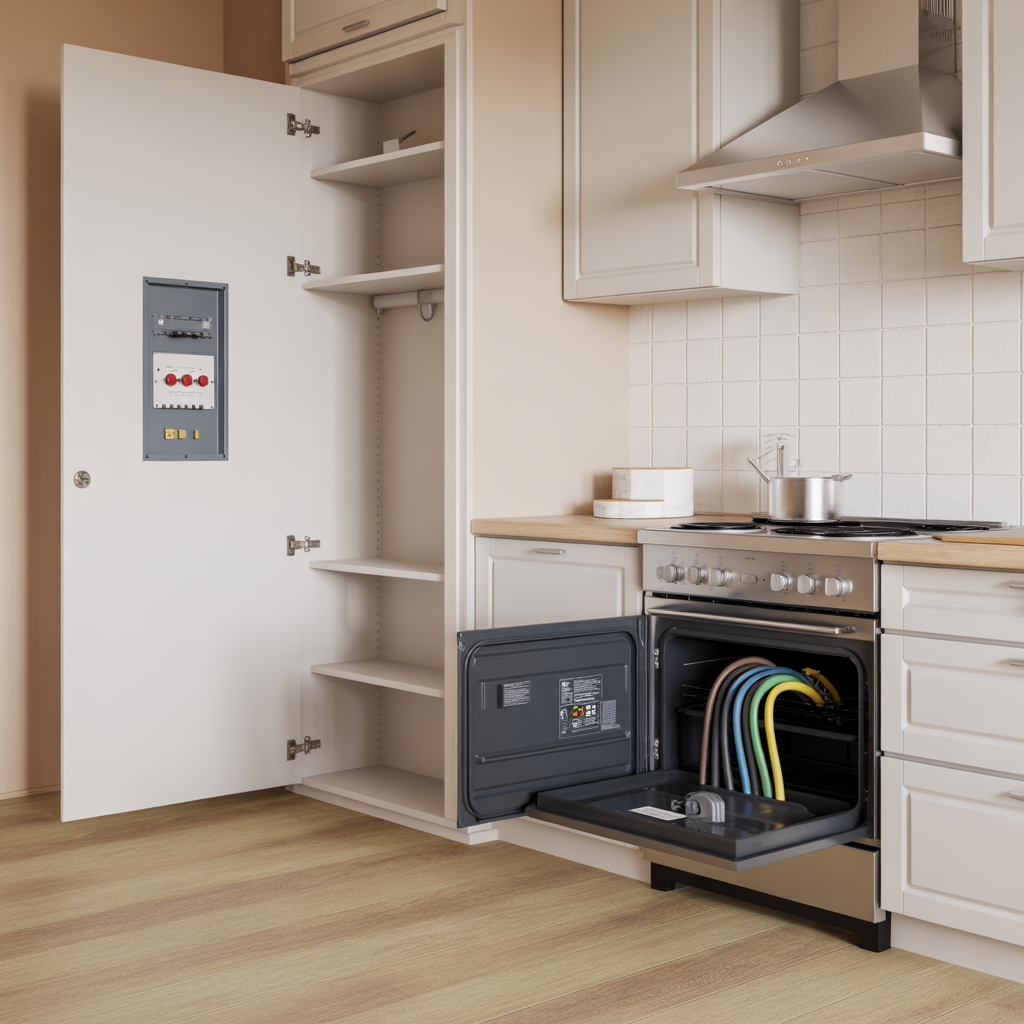 trefas spis krav pa anslutning sakringar och kabelarea