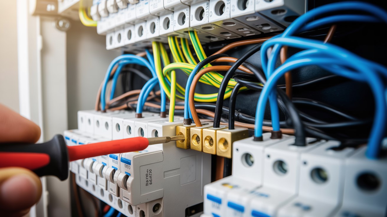 Elinstallation Byta Elcentral Elskåp