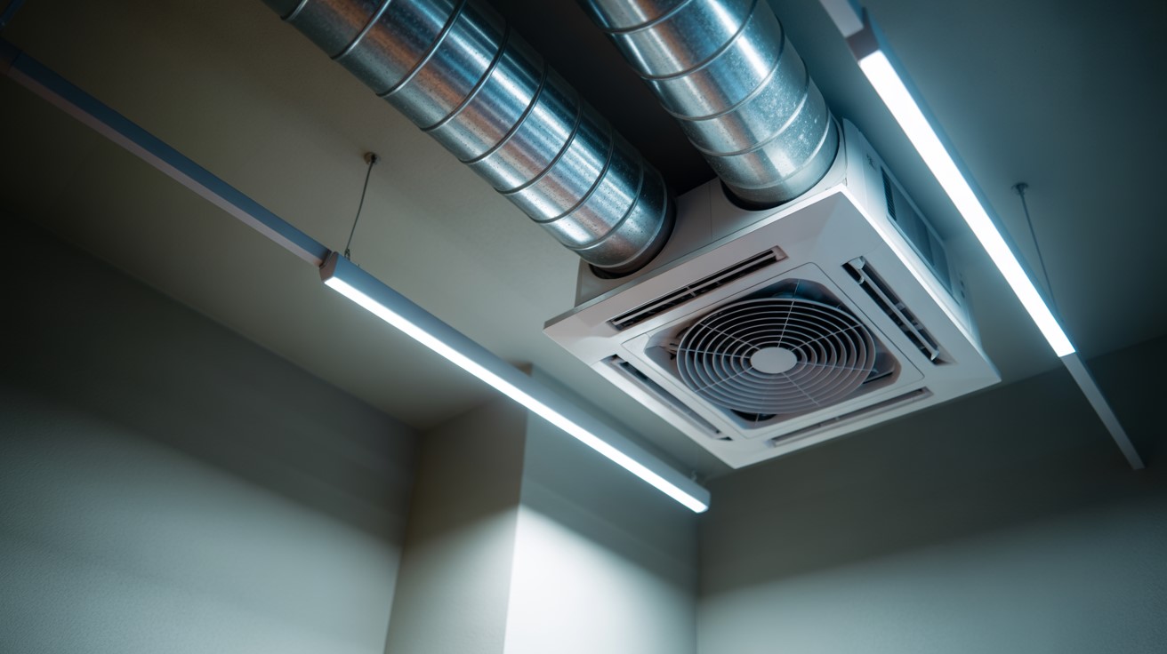 FTX Ventilation mekanisk värmeväxling