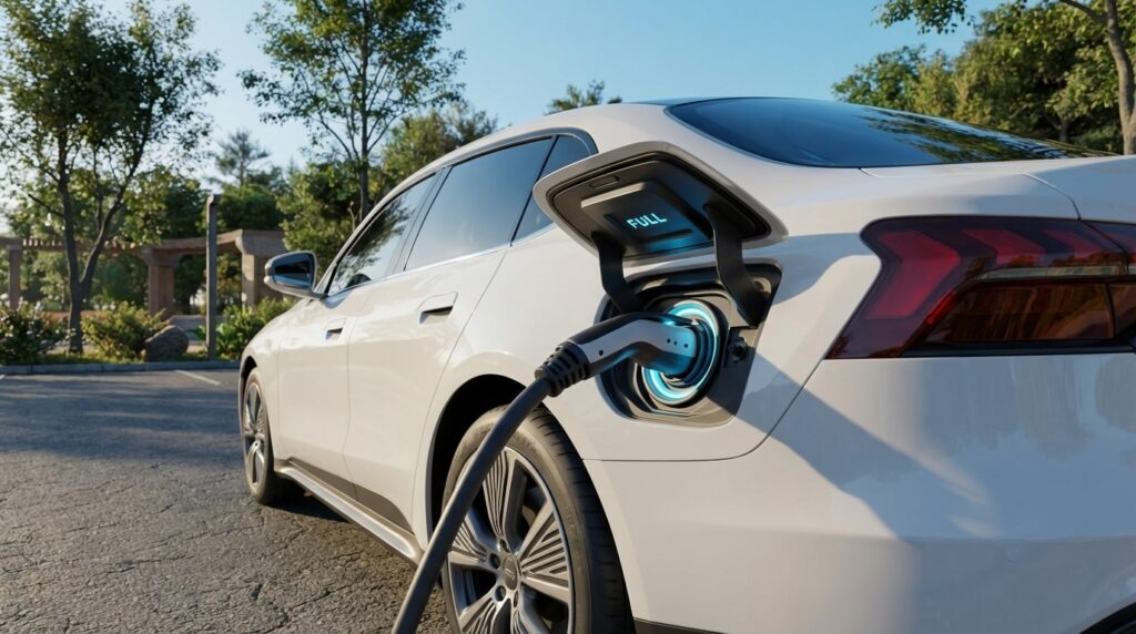 Installation av Elbilsladdning