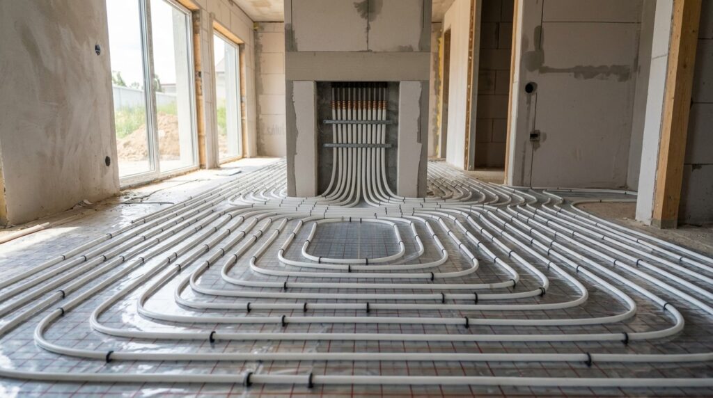 Installation av Golvvärme