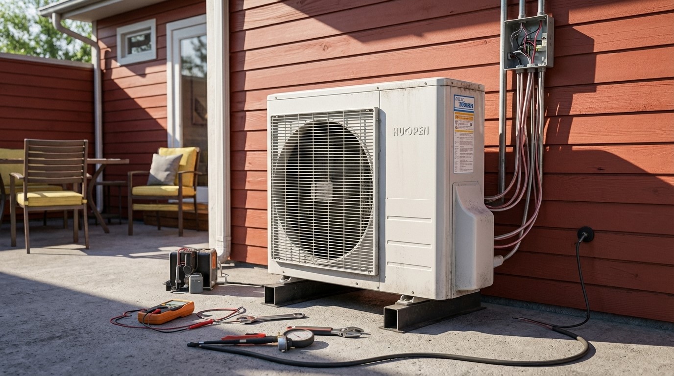 Installation av Vitvaror