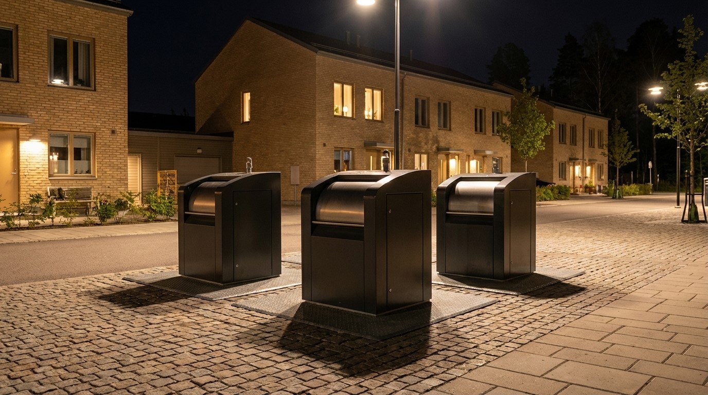 Passersystem för Digitala Soprum