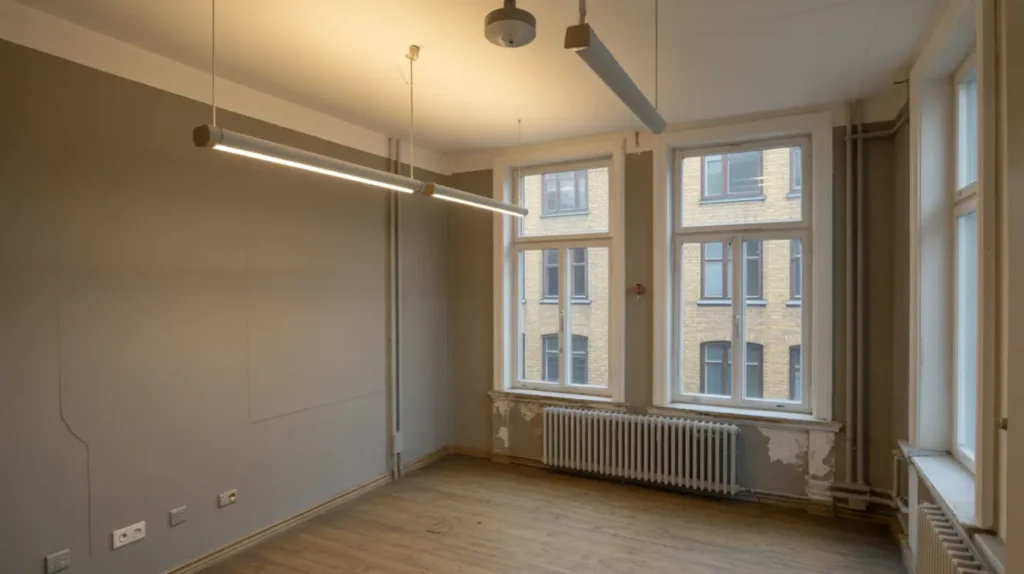 energieffektiv kontorsbelysning med n rvarostyrning i r sunda solna