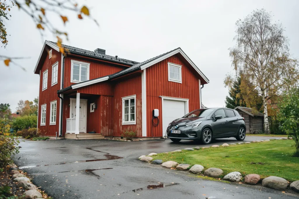 ladda elbilen hemma med r tt l sning s v ljer du trygg och framtidss ker elbilsladdning