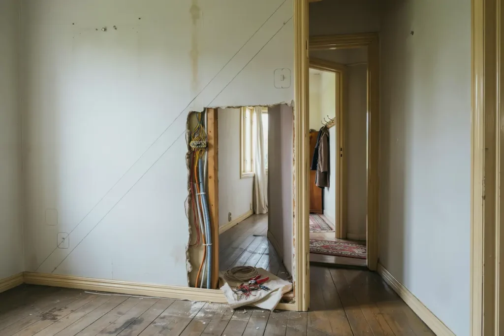 n r beh ver elledningarna i huset bytas tecken risker och smarta tg rder