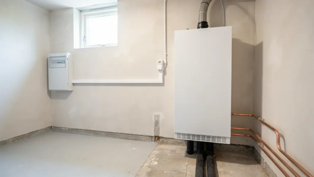 komplett installation av bergvarmepump i villa i huvudsta solna 1442