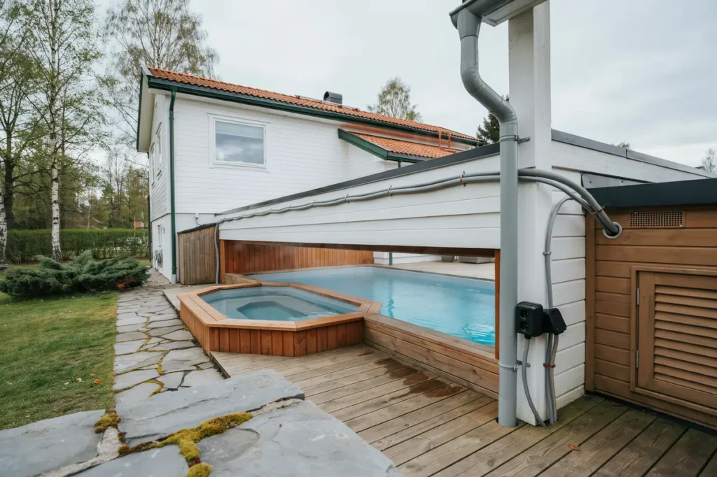 s planerar du el till pool och spabad effekt jordfelsbrytare och s ker installation