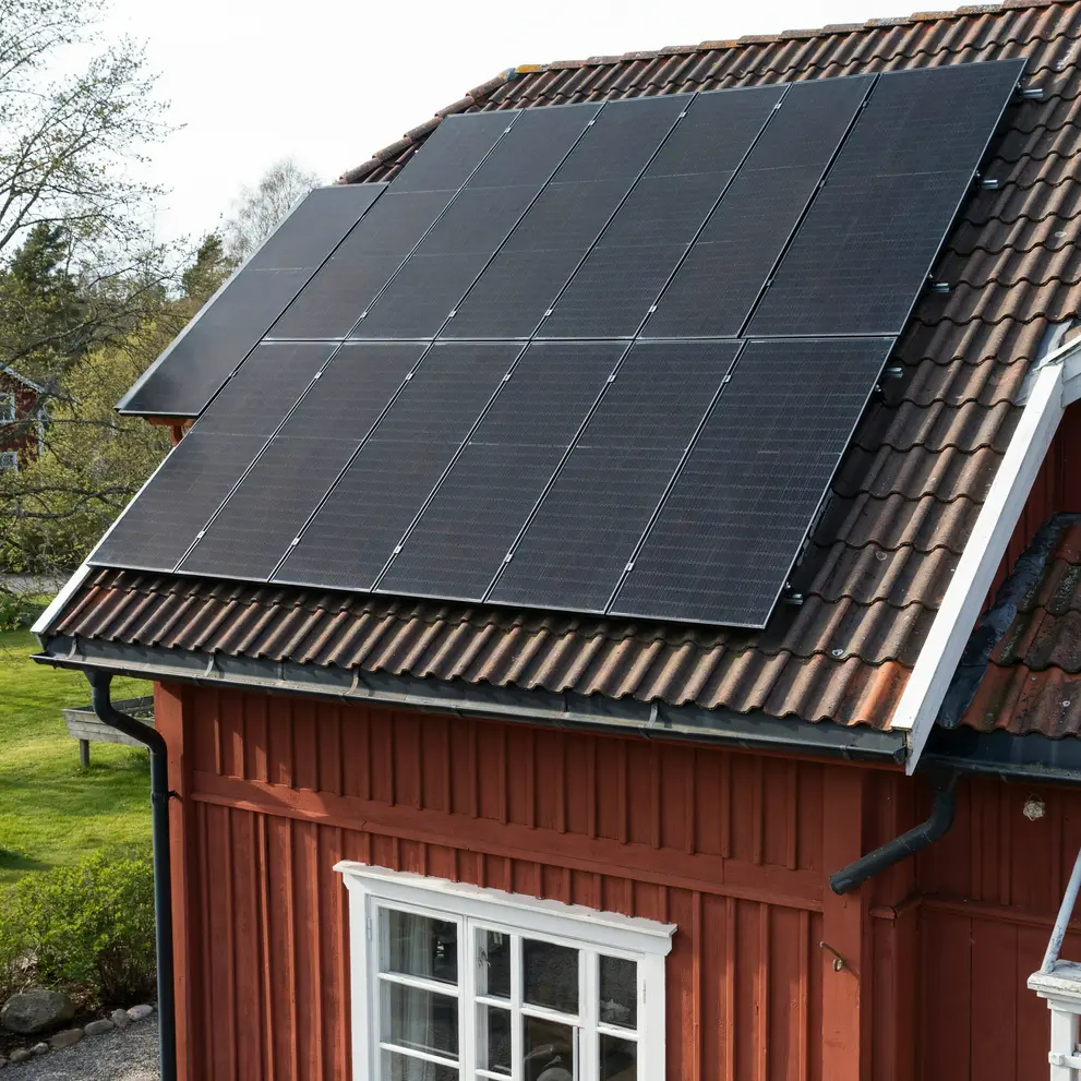 installation av solceller solna stockholm