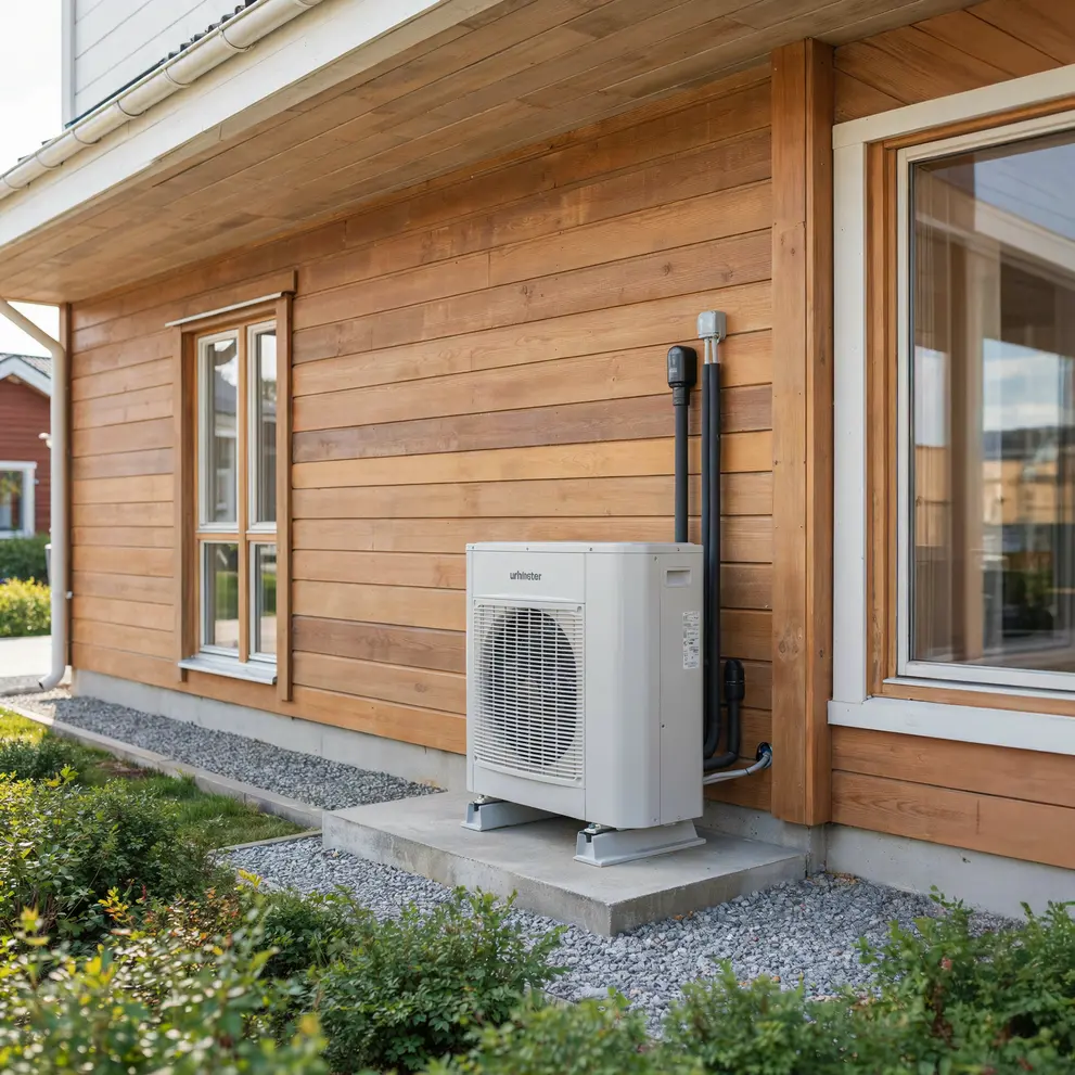 installation av varmepump solna stockholm